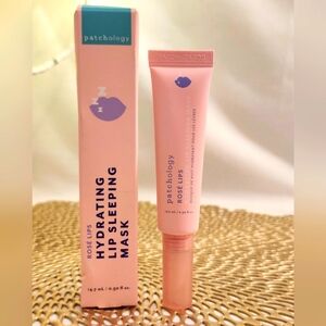 Patchology Rose Lips Hydrating Lip Sleeping Mask